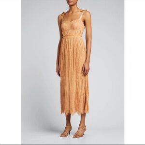 Jonathan Simkhai Bonnie Lace MIDI Dress